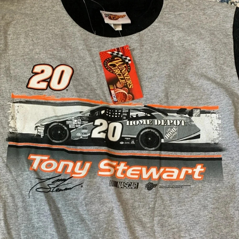 Tony Stewart NWT tshirt - Picture 2 of 8